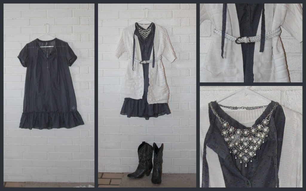 beltedbaggydress