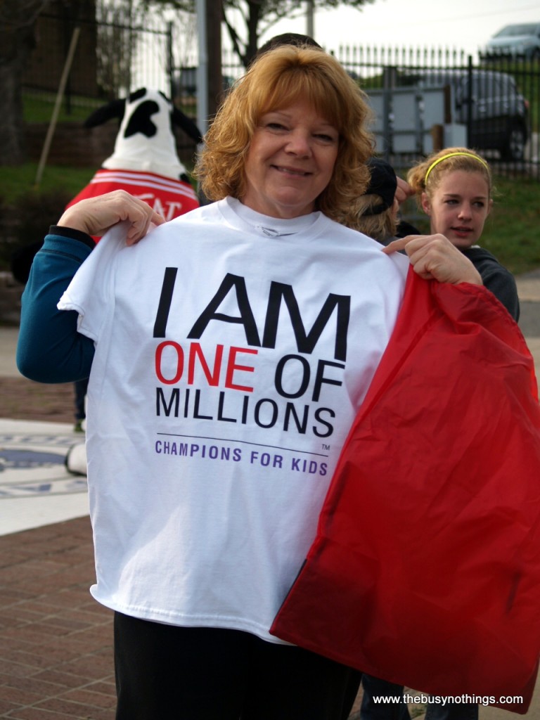 Mom and her shirt