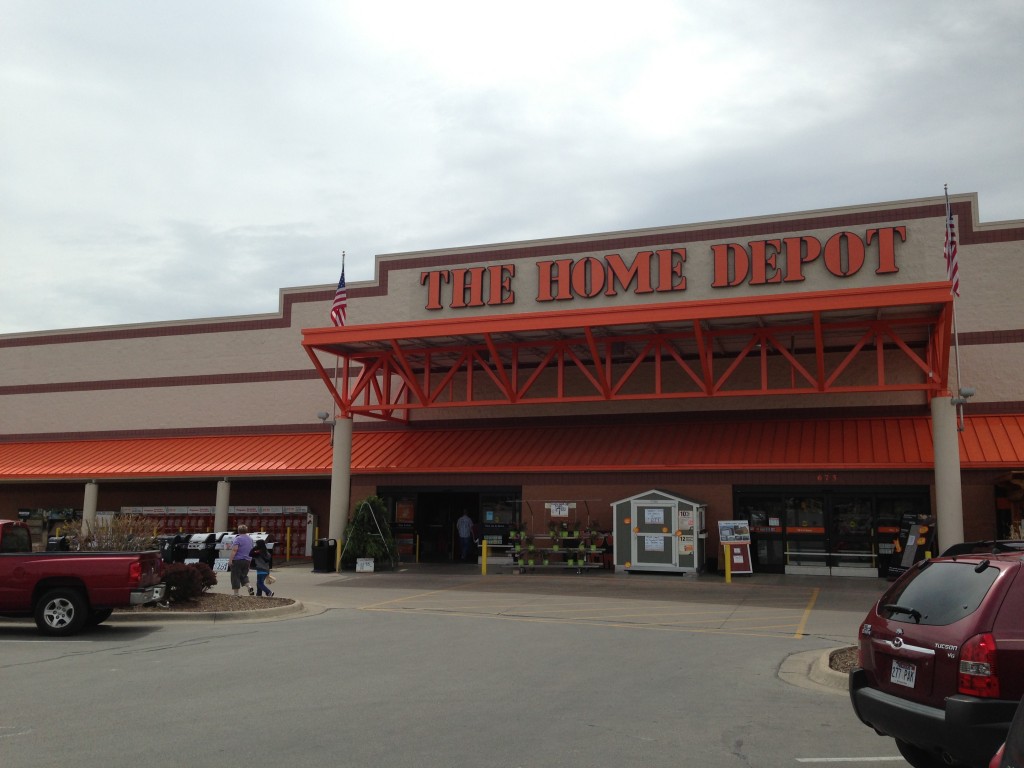 Home Depot #DigIn