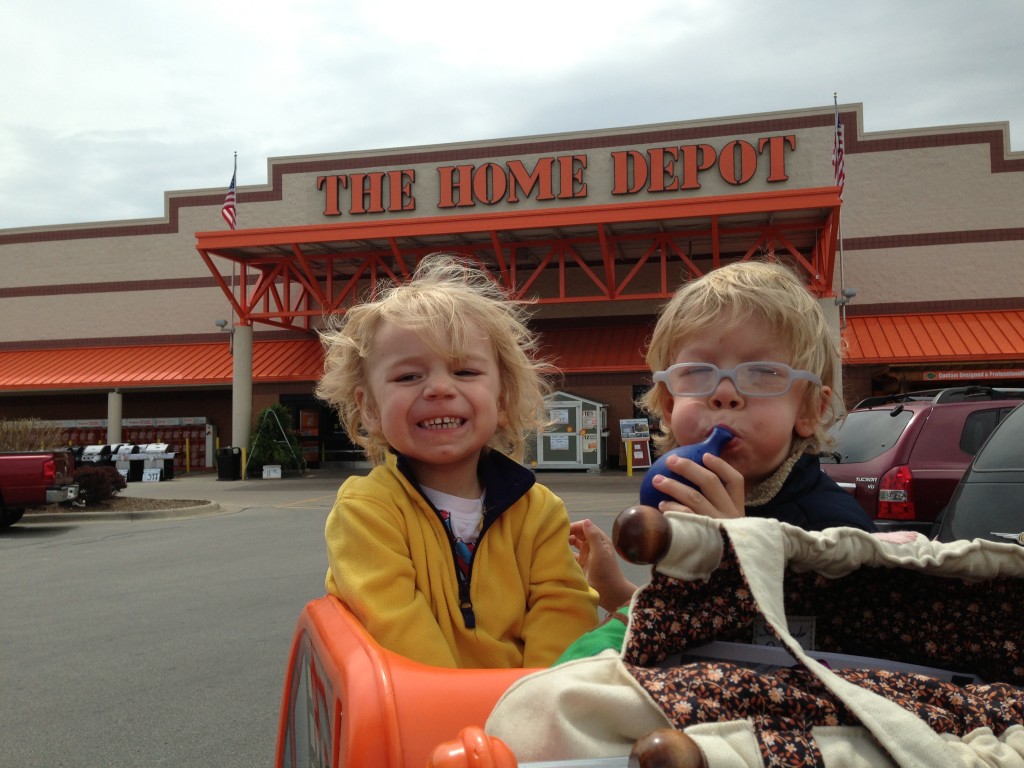 Home Depot #DigIn