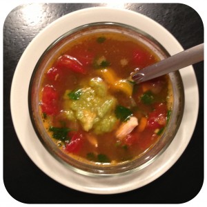 summer veggie soup