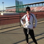 Kelly Peterson - 5k medal