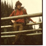 Drifter? Explorer? Mountain man? Yes- this is my dad Dick Nelson in the 70's! He lived and worked in the Rocky Mountains in Watershed Management, observing and chronicling the changes in the forrest. My brother always said he looked like the legendary Jeremiah Johnson...I always thought he looked more like the Unibomber...