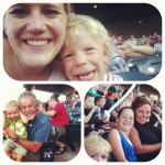 at the Arkansas Naturals Game