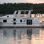 60' Deluxe House Boat