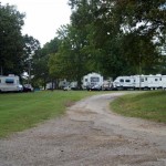 Rows of RV's